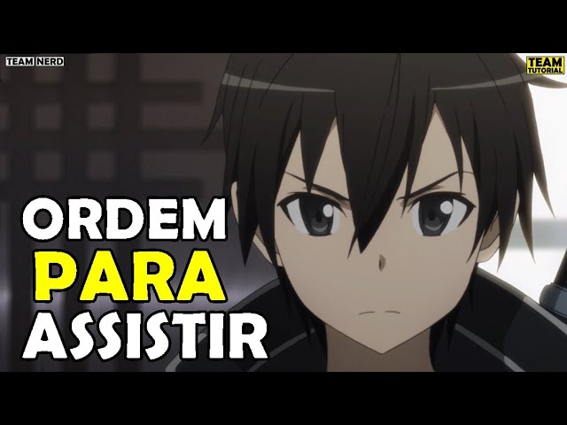 Sword Art Online Dublado - Assistir Animes Online HD