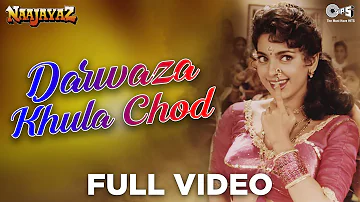 Darwaza Khula Chod | Juhi Chawla, Ajay Devgan | Alka Yagnik, Ila Arun | Naajayaz | 90's Hindi Song