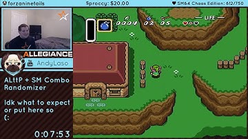 A Link to the Past + Super Metroid Crossover Randomizer