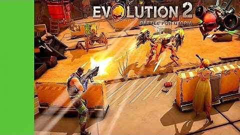 EVOLUTION 2 Battle for Utopia Part 3 Walkthrough Gameplay