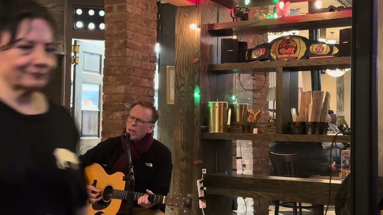 Michael Falco at the Piggy Bank’s Open-Mic 2-17-2026