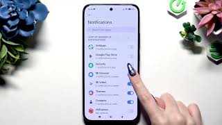 POCO M8 Pro 5G – ऐप नोटिफिकेशन चालू या बंद कैसे करें screenshot 2