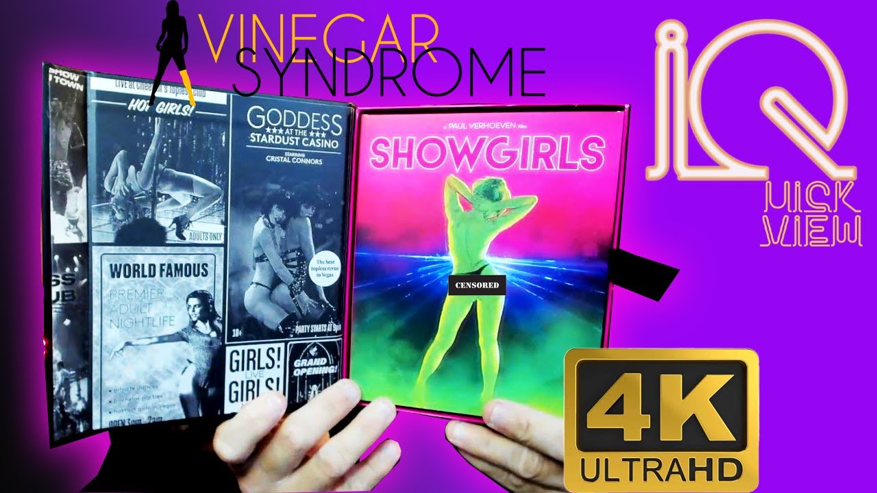 Showgirls 4k Vinegar Syndrome New Release Youtube
