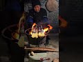 Chinese grandma slowly roasts fresh sugarcane over fire until the natural juice begins to drip 🔥🌾