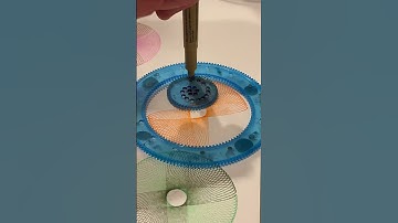 Relaxing Spirograph Drawing for Your Daily Calm