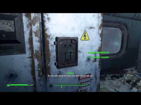 Fallout 4 The Secret Of Cabot House Killing Lefty And Lorenzo Lorenzo S Artifact Gun Youtube