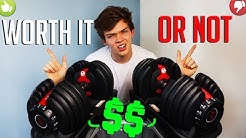 I BOUGHT THE MOST EXPENSIVE DUMBBELLS IN THE WORLD | Are they worth it?