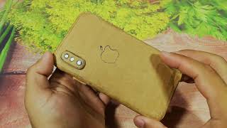 Iphone X-How to make a cardboard phone by VN Craft Toys 1,391 views 3 years ago 1 minute, 43 seconds