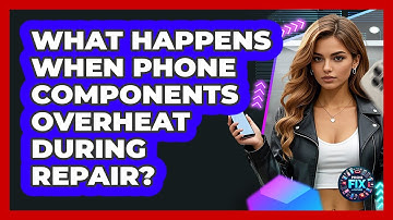What Happens When Phone Components Overheat During Repair? - Phone Fix and Features