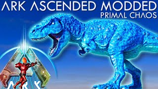 The Hydro Rex Elemental is Breathtaking in Ark Primal Chaos! Ark Pooping Ascended Mods!