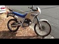 HONDA NX125 2年ぶりにお目覚めです NX125 wakes up for the first time in two years