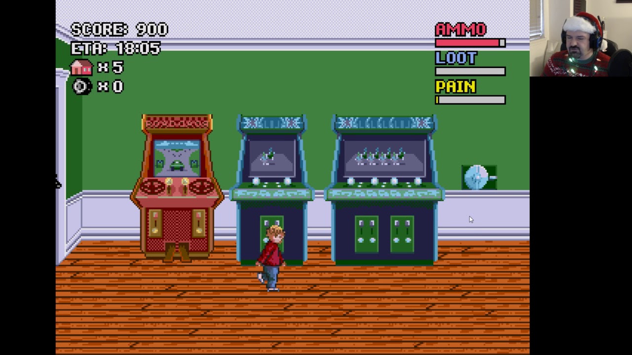 Holiday Gaming Marathon 2017: Home Alone pt2