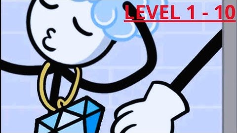 Thief Master: Steal Games - Level 1 to 10 Solution - Thief Puzzle Game - Gameplay Walkthrough