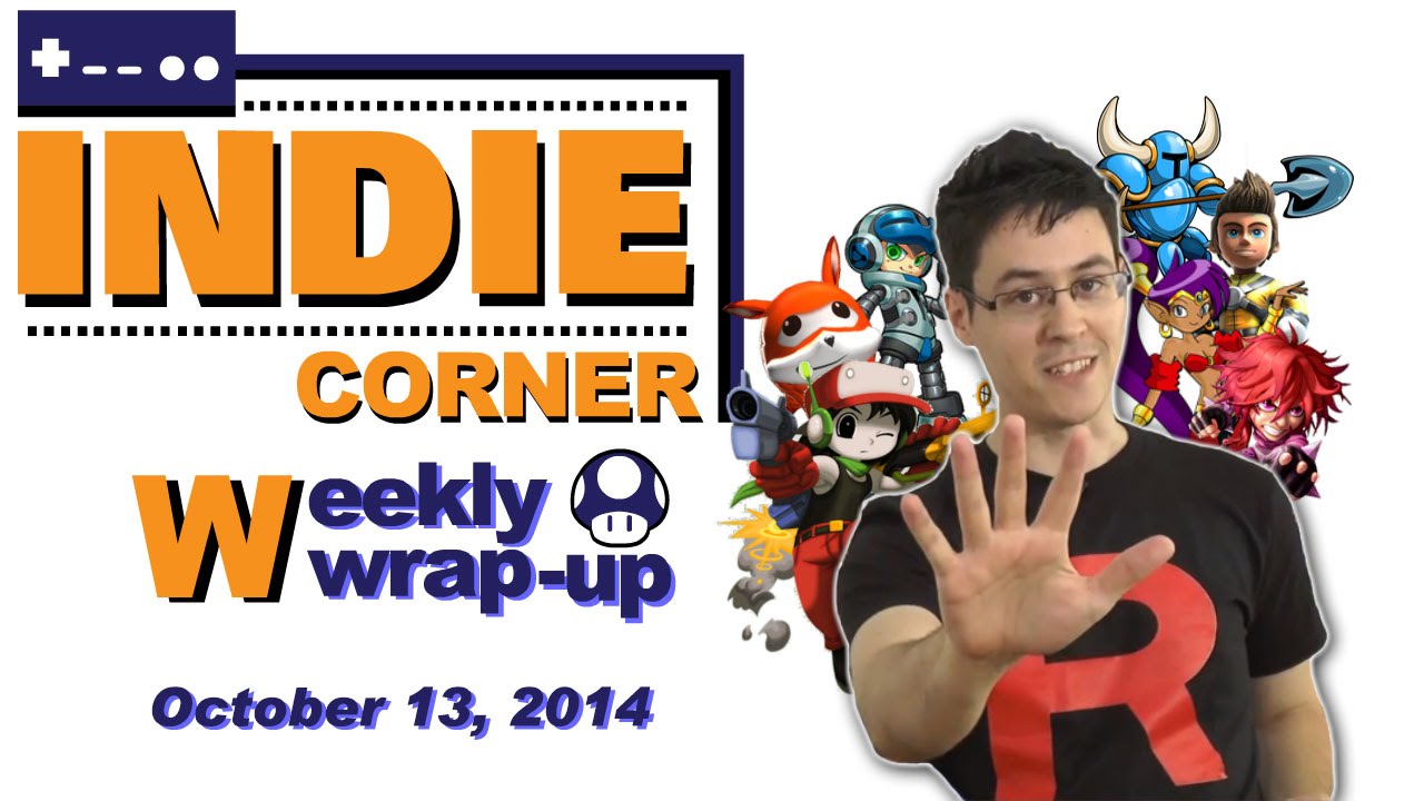 Upcoming Nintendo Indie Games & News - Indie Corner Weekly Wrap-Up Oct 13 2014