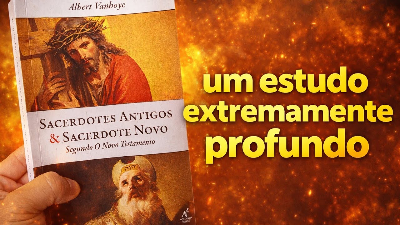 SACERDOTES ANTIGOS & SACERDOTE NOVO.  #review #novotestamento #academiacrista 