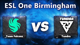 Falcons vs Tundra (0:0) BO3 | ESL One Birmingham 2024