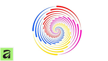 How to Create a Colorful Vortex Design in Affinity