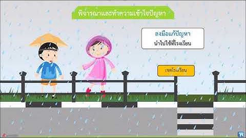 Ep1เทคโนโลยี วิทยาการคำนวณ ป 2หน่วย1 การแก้ปัญหาอย่างเป็นขั้นตอน