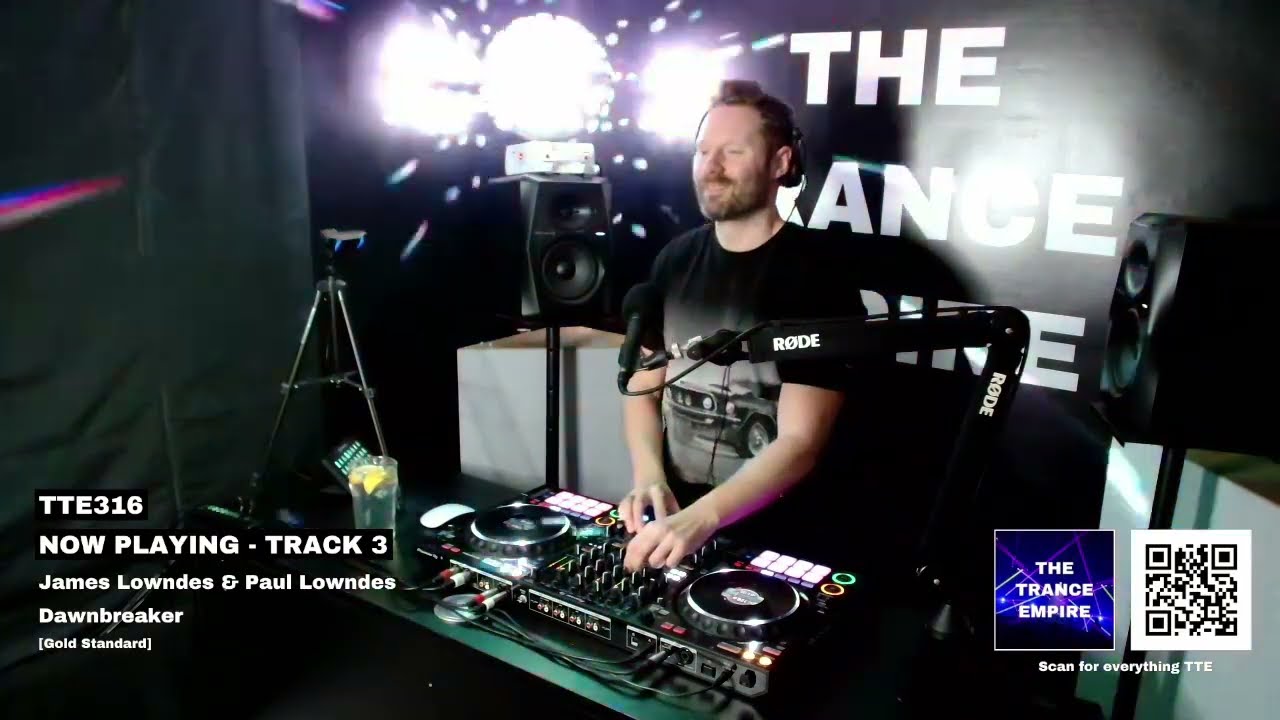 James Lowndes & Paul Lowndes - Dawnbreaker [Gold Standard] TTE316 Cut
