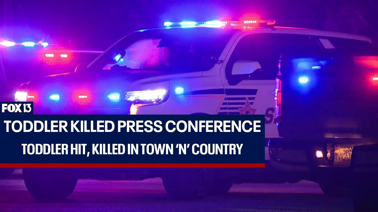 Toddler killed by vehicle - YouTube