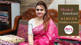 Dhakai Jamdani Sarees Collection (03REC) screenshot 2