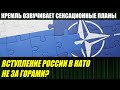 Инсайдерская аналитика от Незыгаря о вступлении России в НАТО