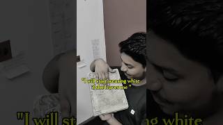 I will start wearing white if she leaves me ⚠️⁉️🥹#neet#neetug#mbbs#aiims#mbbs#yt#shorts