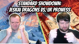 Pro Showdown: UR Prowess vs. Jeskai Dragons ft. Dom Harvey