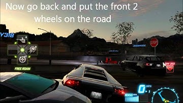 Nfs World: Out Of Level Glitch: August 2012