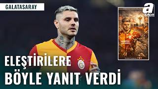 Galatasarayda Icardi Eleştirilere Sosyal Medya Paylaşımı İle Cevap Verdi