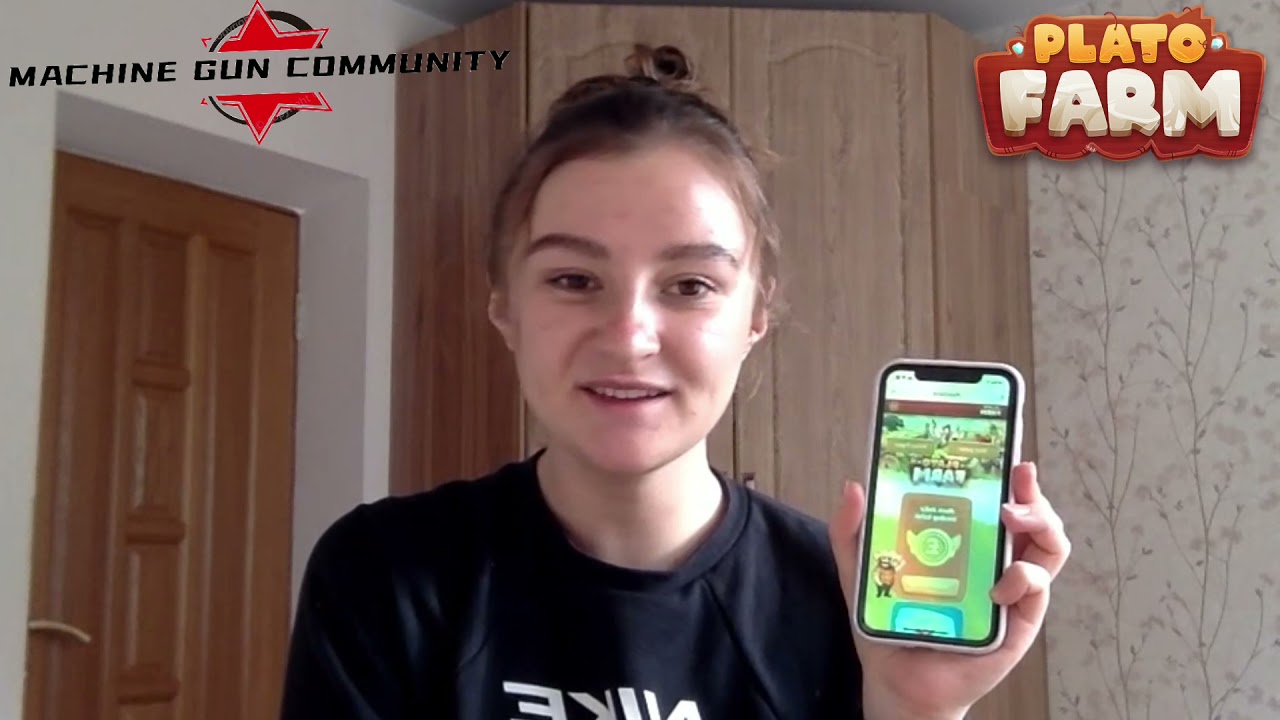 Cheer and encouragement to Plato Farm From  Machine Gun community, Colombia