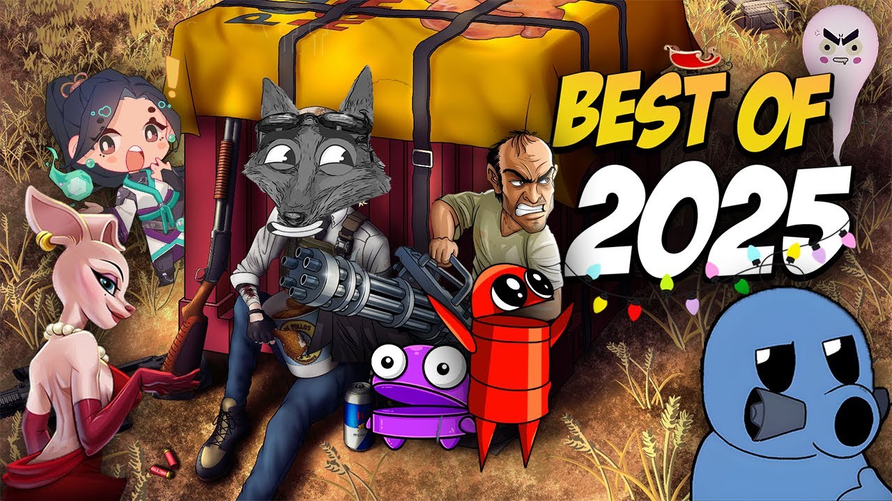 FUNNIEST GAMING MOMENTS OF 2025 - YouTube