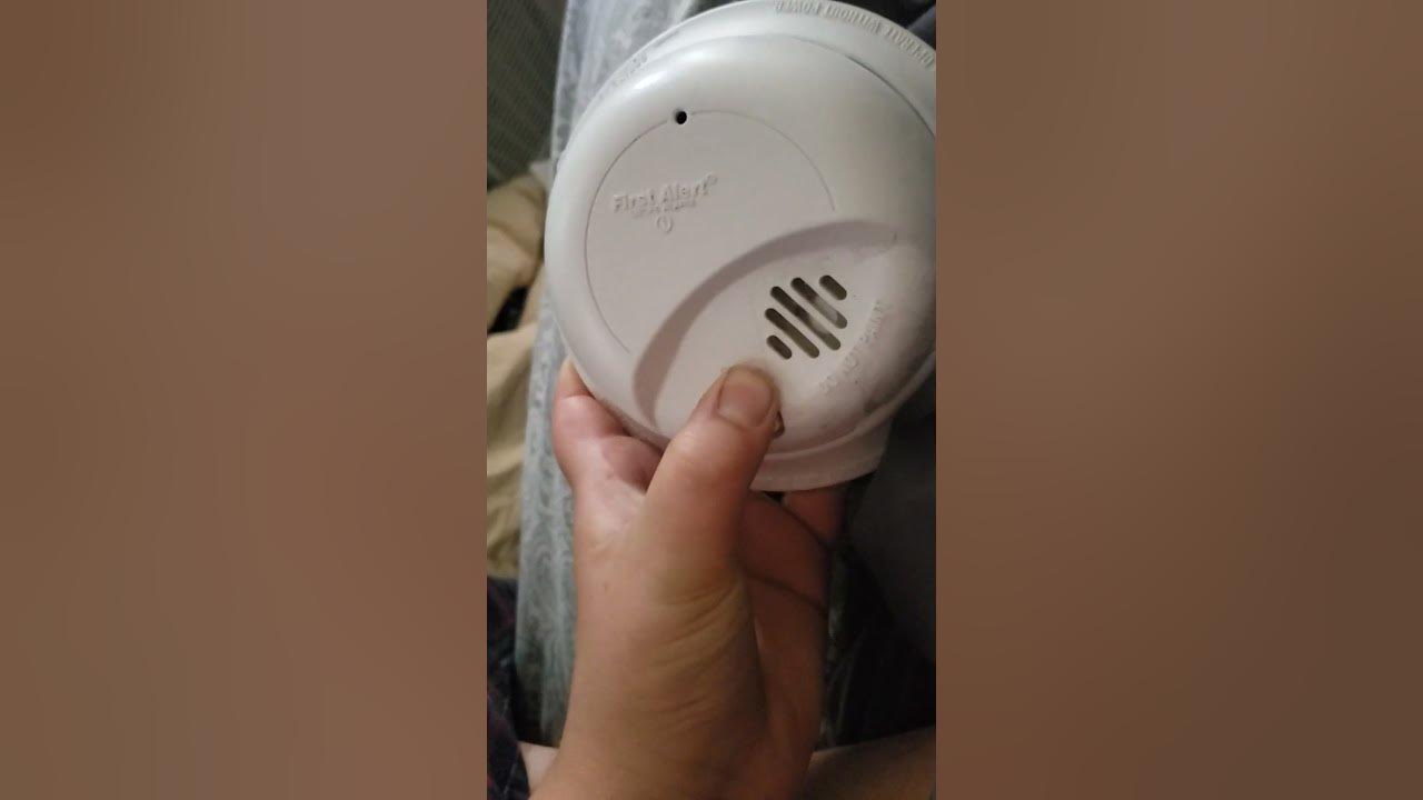 my first alert 9120b YouTube