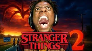 If IShowSpeed was in Stranger Things Season 2