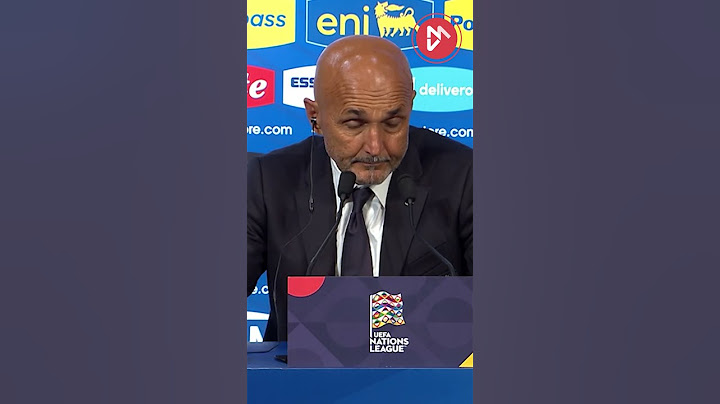 #italia #spalletti RISPONDE AL #giornalista FRANCESE: "CREDE CHE FACCIO SIMULARE I MIEI?"