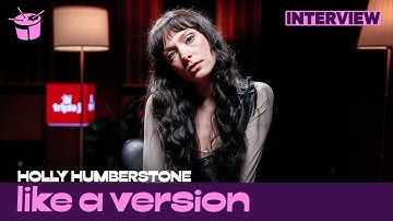 Behind Holly Humberstone