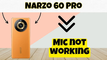 Mic not working Narzo 60 Pro || How to solve mic issues || Mic problem solved