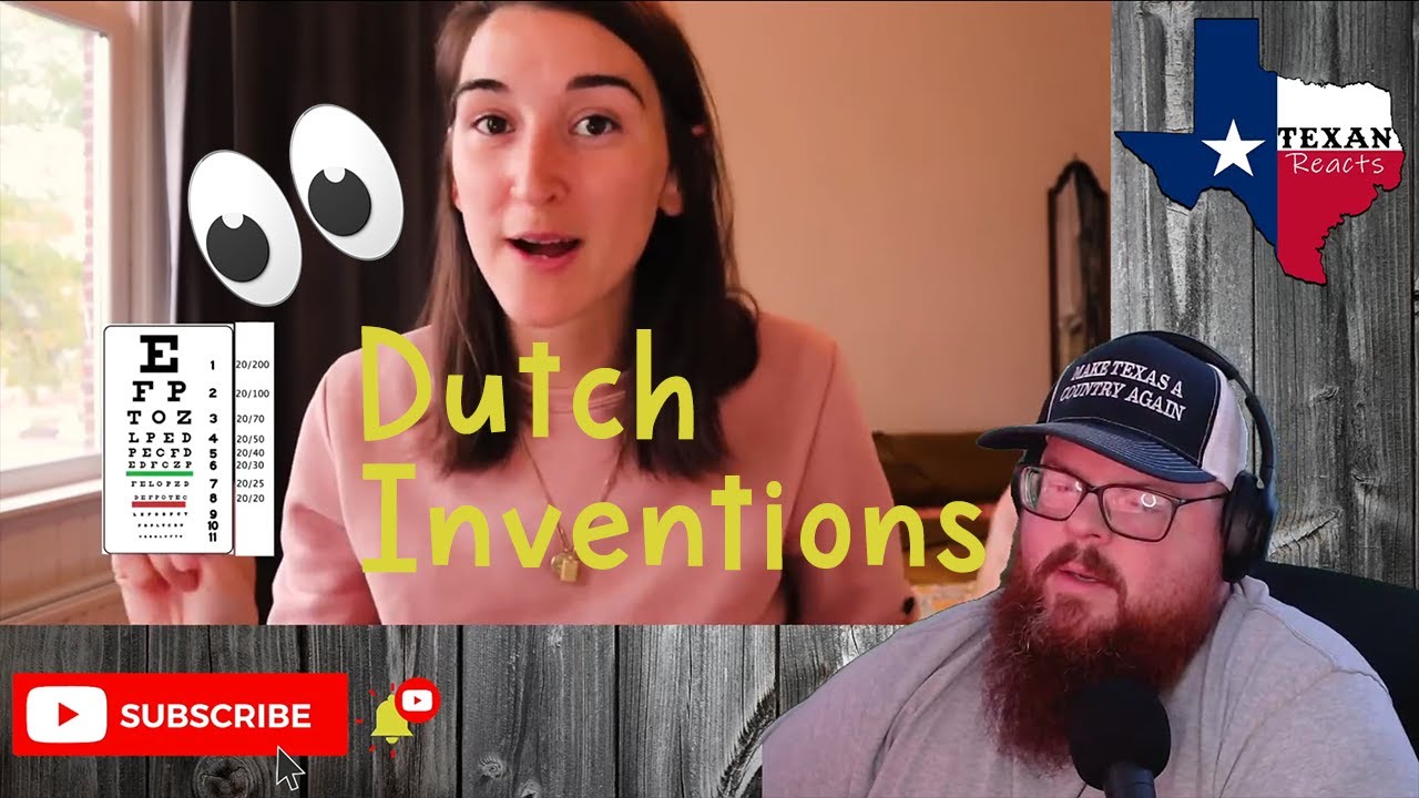 Dutch Inventions You Never Knew Were Dutch (Casey Kilmore) - Texan Reacts
