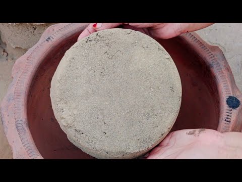 #new video golden mud crumbling wet or dry crumble 💦💦💦