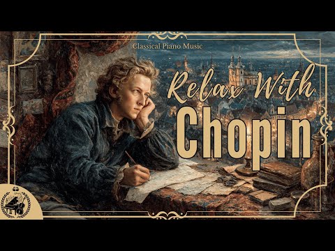 Chopin For Relaxation Classical Piano Violin Music For Eternal Nights Brilliant Dreams