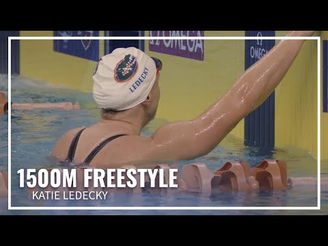 Katie Ledecky Second Fastest 1500M Freestyle in Event History | 2026 Pro Swim Series Austin