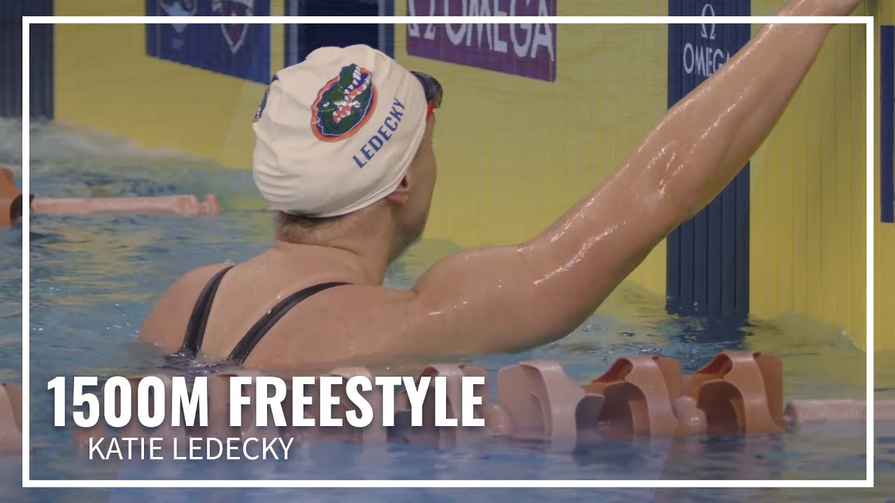 Katie Ledecky Second Fastest 1500M Freestyle in History | 2026 Pro Swim Series Austin