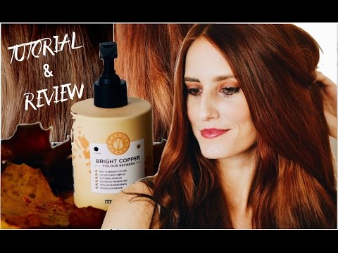 gør ikke Kærlig klasselærer VEGAN HAIR COLOUR REFRESH: MARIA NILA: HOW TO - YouTube