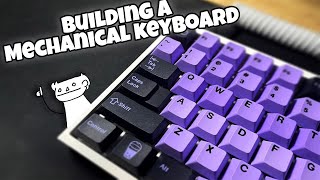 Building My First Mechanical Keyboard! (This Hobby Expensive)
