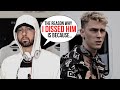 Eminem Talks About Why He Dissed MGK‼️ #SHORTS #eminem #mgk