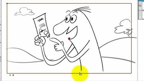 Moving the Camera in Storyboard Pro 4.2