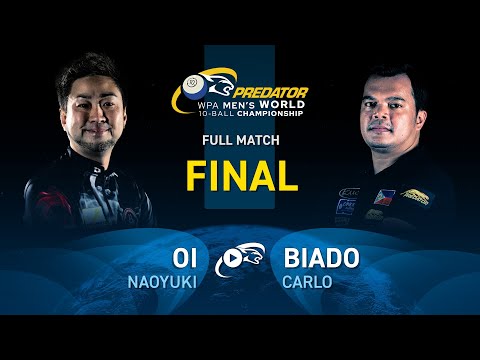 FINAL ▸ OI vs BIADO ▸ 2024 WPA PREDATOR WORLD CHAMPIONSHIP MEN'S 10-BALL