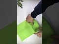 How to fold a napkin with cutlery pocket  napkin folding