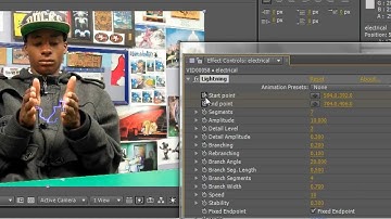 Lightning/Electrical Effects with Adobe After Effects (VIDEO GUIDE)
