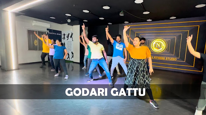 GODARI GATTU SONG DANCE COVER | Sankranthiki Vasthunam | Venkatesh | N Dance and Fitness Studio